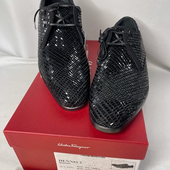 $960 Salvatore Ferragamo US 7.5 D dress shoes new main image 14